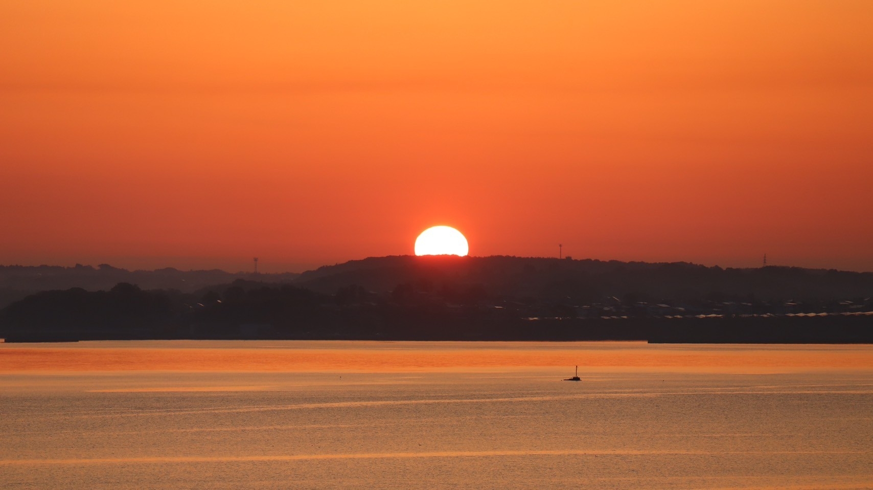 九州福岡DAY1 夕陽